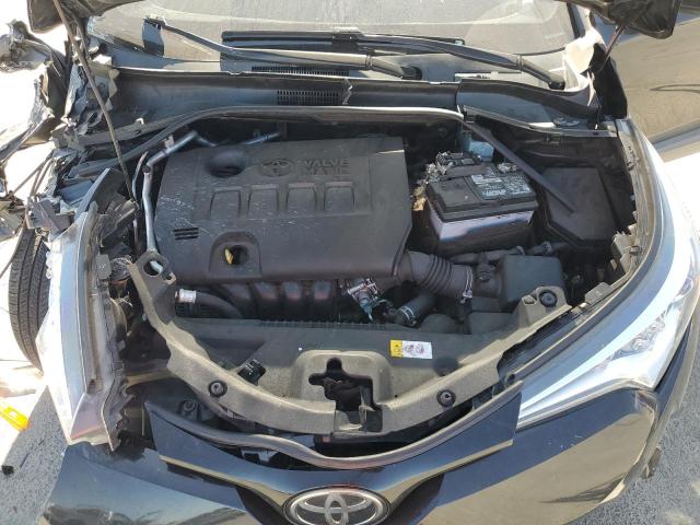 JTNKHMBXXK1012359 - 2019 TOYOTA C-HR XLE 黑色 照片 11