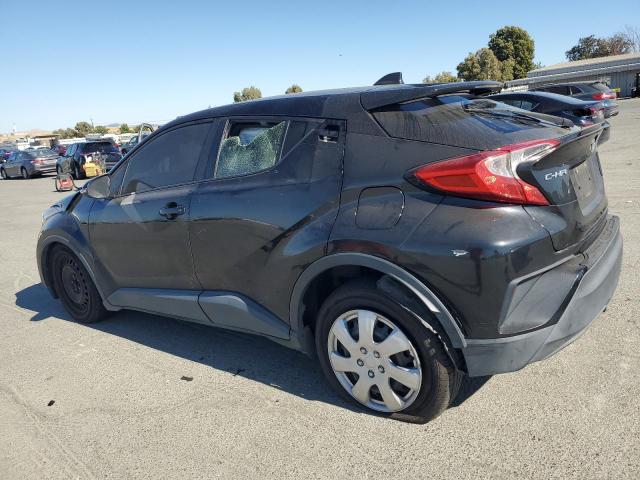 JTNKHMBXXK1012359 - 2019 TOYOTA C-HR XLE 黑色 照片 2
