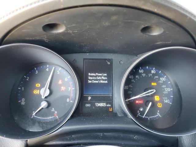 JTNKHMBXXK1012359 - 2019 TOYOTA C-HR XLE 黑色 照片 9