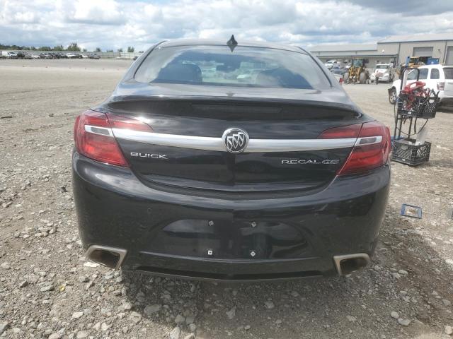 2G4GT5GX4H9175077 - 2017 BUICK REGAL GS BLACK photo 6