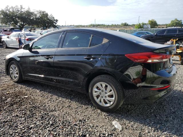 5NPD74LF9JH280851 - 2018 HYUNDAI ELANTRA SE BLACK photo 2