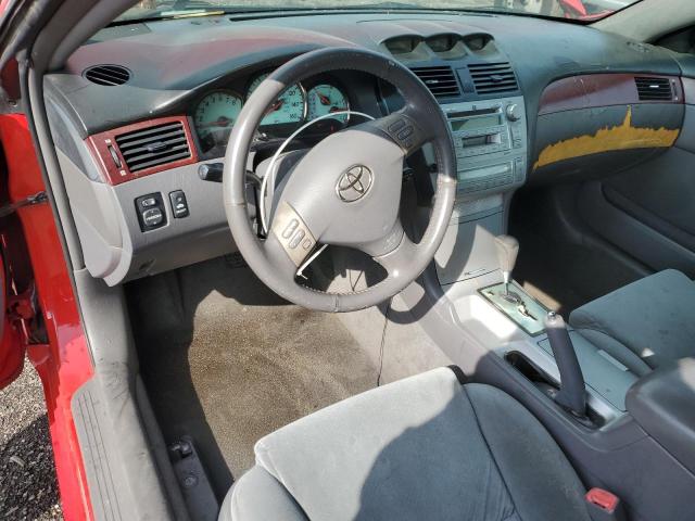 4T1CE30PX4U830623 - 2004 TOYOTA CAMRY SOLA SE RED photo 8