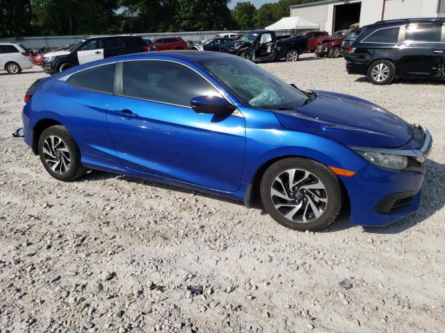 2HGFC4B03GH300466 - 2016 HONDA CIVIC LX BLUE photo 4