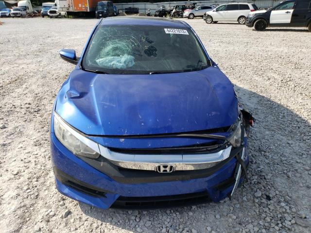 2HGFC4B03GH300466 - 2016 HONDA CIVIC LX BLUE photo 5