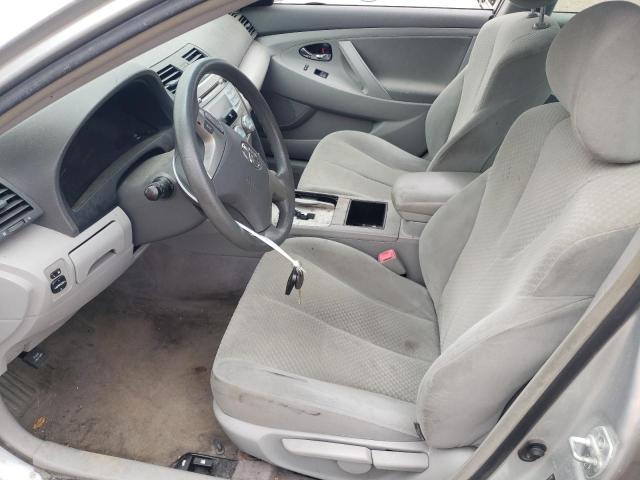 JTNBE46K973076699 - 2007 TOYOTA CAMRY CE SILVER photo 7