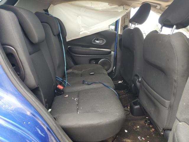 3CZRU5H52NM746103 - 2022 HONDA HR-V EX BLUE photo 11