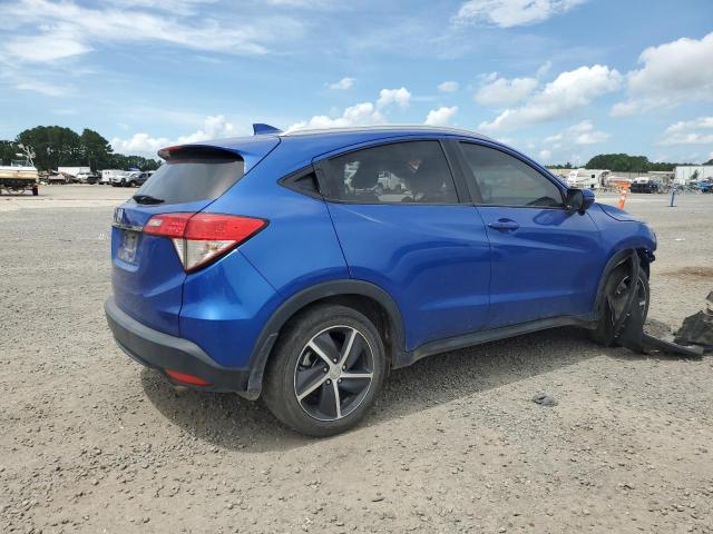 3CZRU5H52NM746103 - 2022 HONDA HR-V EX BLUE photo 3