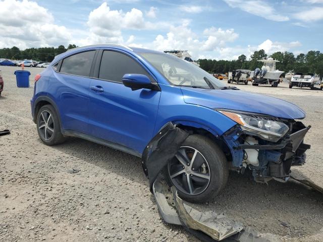 3CZRU5H52NM746103 - 2022 HONDA HR-V EX BLUE photo 4