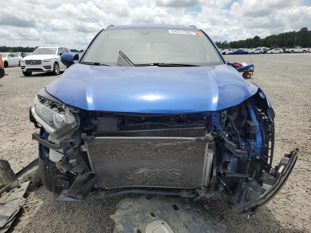 3CZRU5H52NM746103 - 2022 HONDA HR-V EX BLUE photo 5