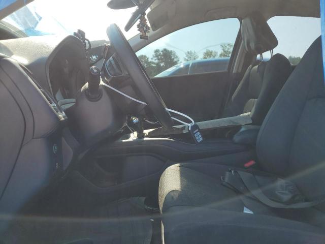 3CZRU5H52NM746103 - 2022 HONDA HR-V EX BLUE photo 7