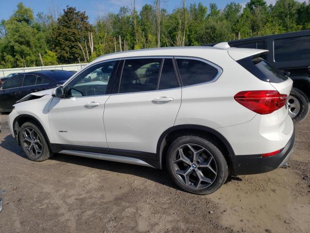 WBXHT3C31J5L24163 - 2018 BMW X1 XDRIVE28I WHITE photo 2