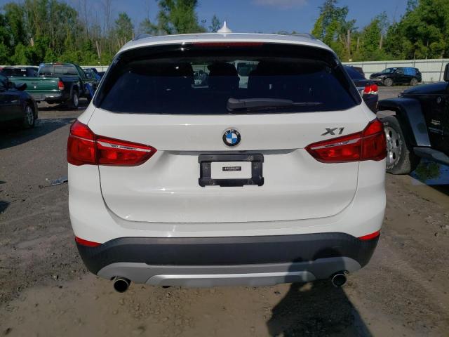 WBXHT3C31J5L24163 - 2018 BMW X1 XDRIVE28I WHITE photo 6