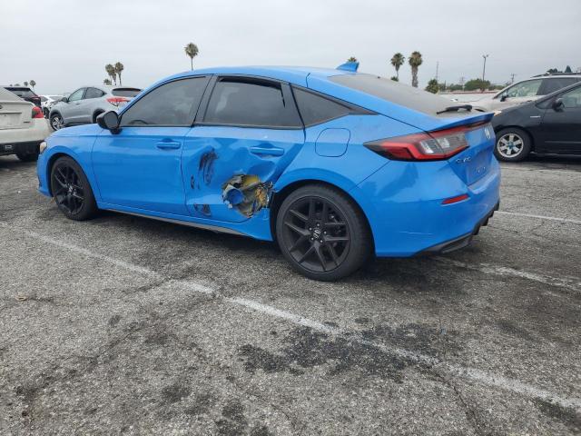 19XFL2H89RE030464 - 2024 HONDA CIVIC SPORT BLUE photo 2
