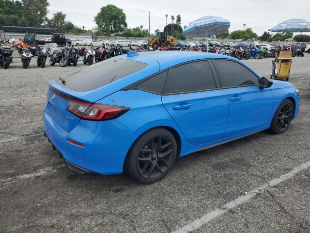 19XFL2H89RE030464 - 2024 HONDA CIVIC SPORT BLUE photo 3