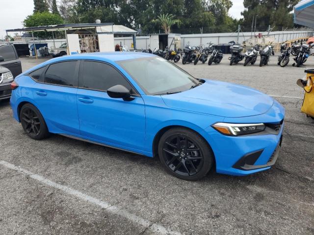 19XFL2H89RE030464 - 2024 HONDA CIVIC SPORT BLUE photo 4