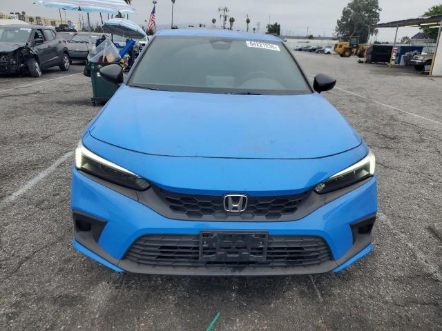 19XFL2H89RE030464 - 2024 HONDA CIVIC SPORT BLUE photo 5