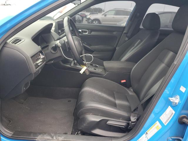 19XFL2H89RE030464 - 2024 HONDA CIVIC SPORT BLUE photo 7