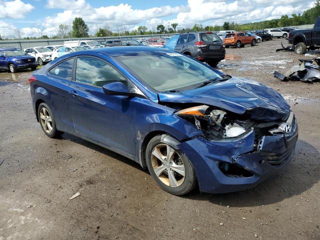 KMHDH6AE5DU004787 - 2013 HYUNDAI ELANTRA CO GS BLUE photo 4