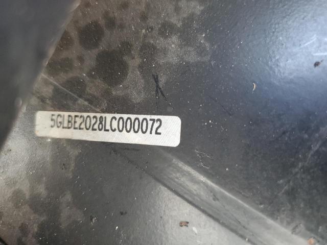 5GLBE2028LC000072 - 2020 UTILITY TRAILER BLACK photo 10