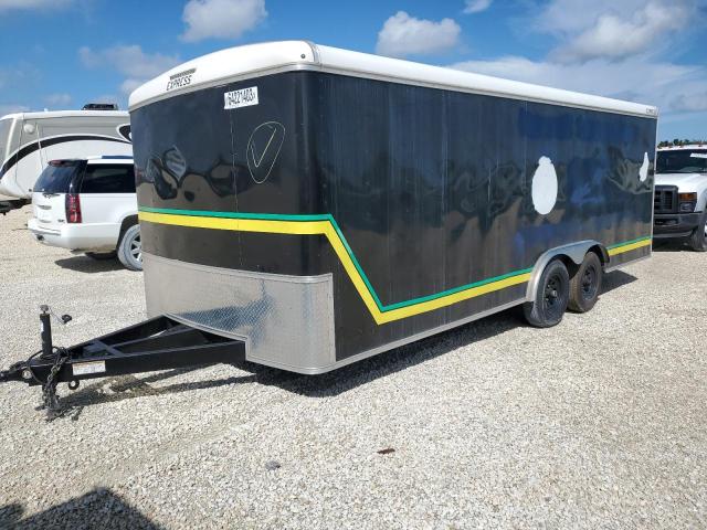 5GLBE2028LC000072 - 2020 UTILITY TRAILER BLACK photo 2