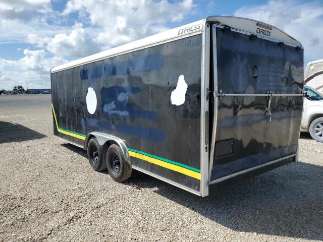 5GLBE2028LC000072 - 2020 UTILITY TRAILER BLACK photo 3