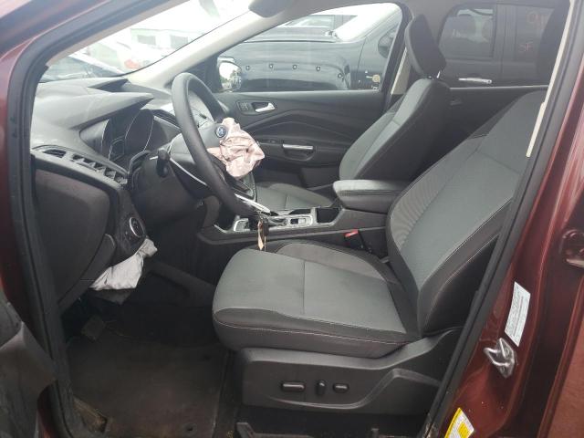 1FMCU9GD7JUA18449 - 2018 FORD ESCAPE SE BURGUNDY photo 7