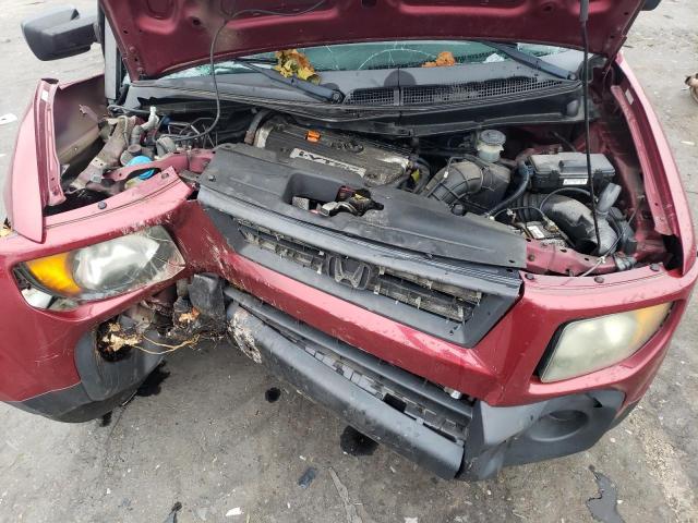 5J6YH28748L002069 - 2008 HONDA ELEMENT EX BURGUNDY photo 12