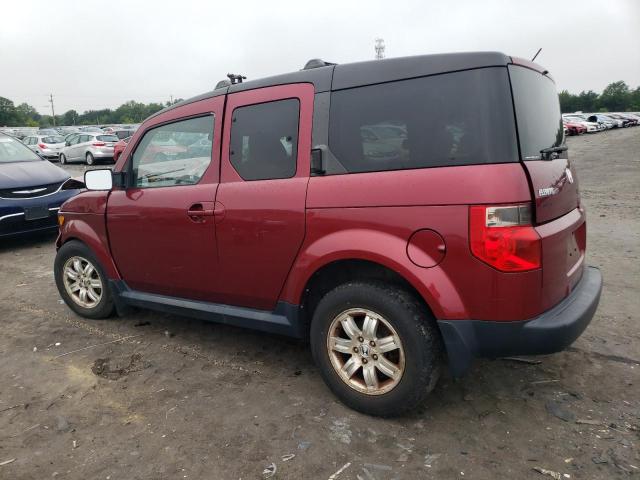 5J6YH28748L002069 - 2008 HONDA ELEMENT EX BURGUNDY photo 2