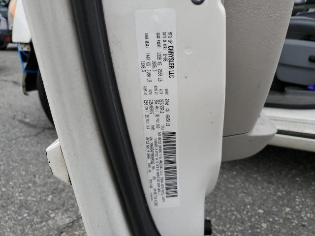 2A8HR54P78R834936 - 2008 CHRYSLER TOWN & COU TOURING 白色 照片 13
