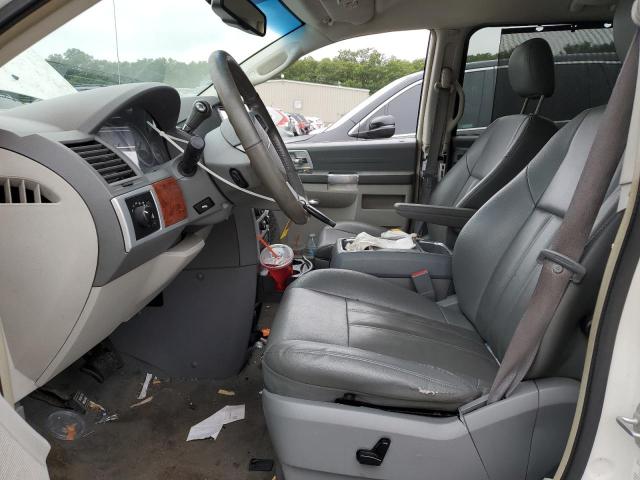 2A8HR54P78R834936 - 2008 CHRYSLER TOWN & COU TOURING 白色 照片 7