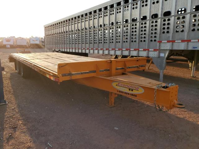 42EDPMK22P1000001 - 2023 UTILITY TRAILER ORANGE photo 1