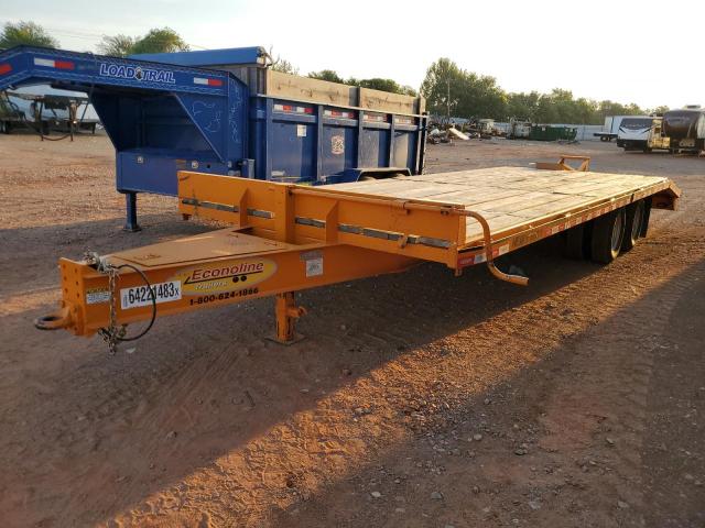 42EDPMK22P1000001 - 2023 UTILITY TRAILER ORANGE photo 2