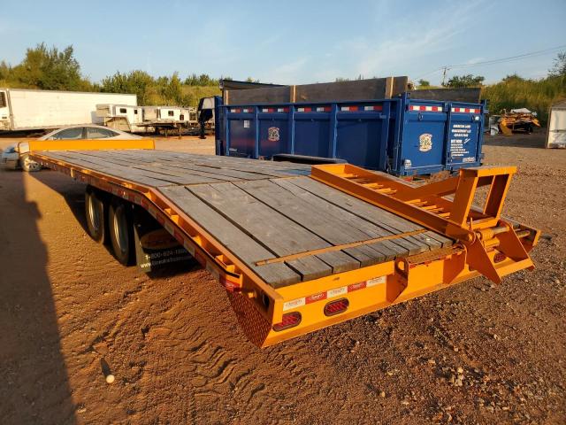 42EDPMK22P1000001 - 2023 UTILITY TRAILER ORANGE photo 3