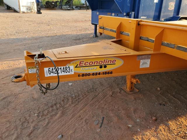 42EDPMK22P1000001 - 2023 UTILITY TRAILER ORANGE photo 7