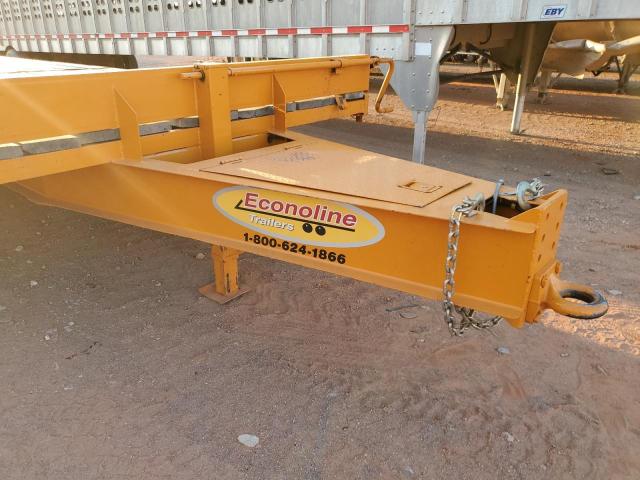 42EDPMK22P1000001 - 2023 UTILITY TRAILER ORANGE photo 8