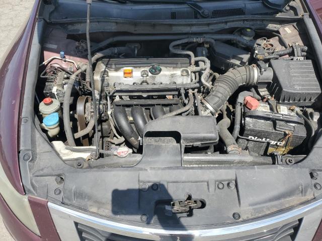 1HGCP2F83AA154412 - 2010 HONDA ACCORD EXL Bordo foto 11