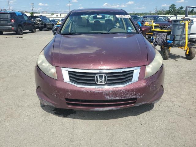1HGCP2F83AA154412 - 2010 HONDA ACCORD EXL Bordo foto 5