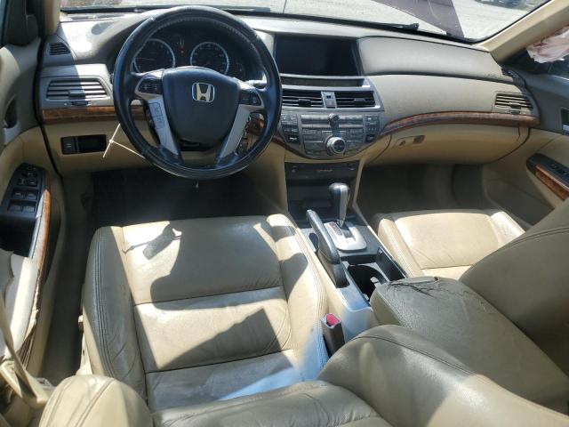 1HGCP2F83AA154412 - 2010 HONDA ACCORD EXL Bordo foto 8