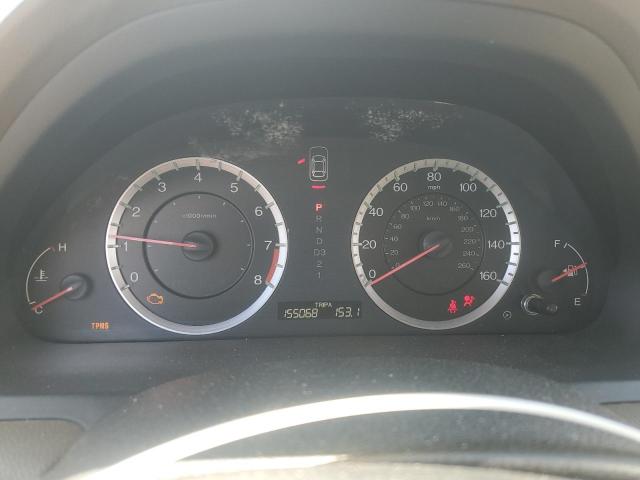 1HGCP2F83AA154412 - 2010 HONDA ACCORD EXL Bordo foto 9