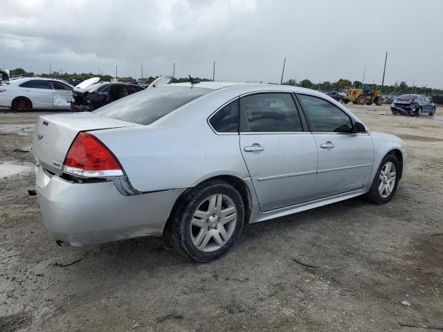 2G1WB5E39E1166039 - 2014 CHEVROLET IMPALA LIM LT SILVER photo 3