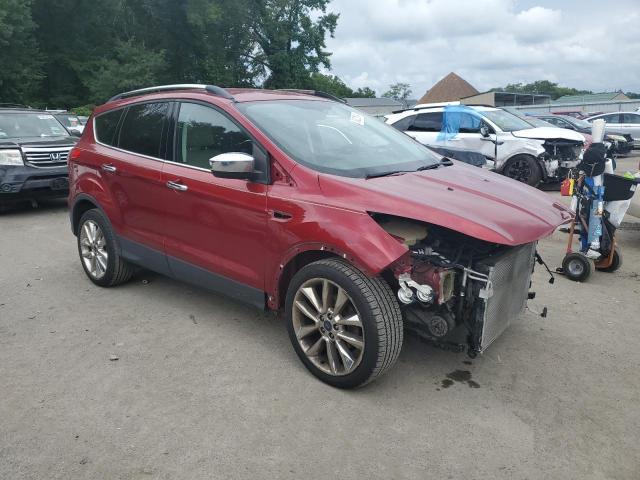 1FMCU0G74GUC18414 - 2016 FORD ESCAPE SE RED photo 4