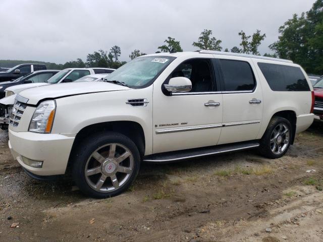 1GYFK66847R218558 - 2007 CADILLAC ESCALADE ESV WHITE photo 1