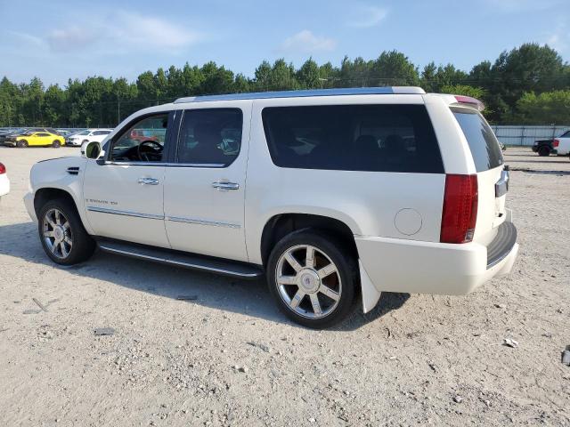 1GYFK66847R218558 - 2007 CADILLAC ESCALADE ESV WHITE photo 2