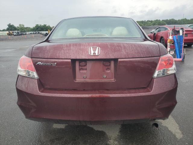 1HGCP2F39AA154810 - 2010 HONDA ACCORD LX MAROON photo 6