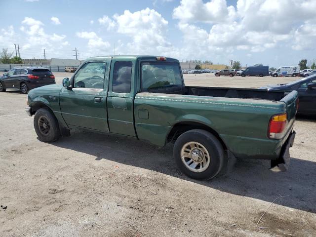 1FTYR14V9XPB83727 - 1999 FORD RANGER SUPER CAB GREEN photo 2