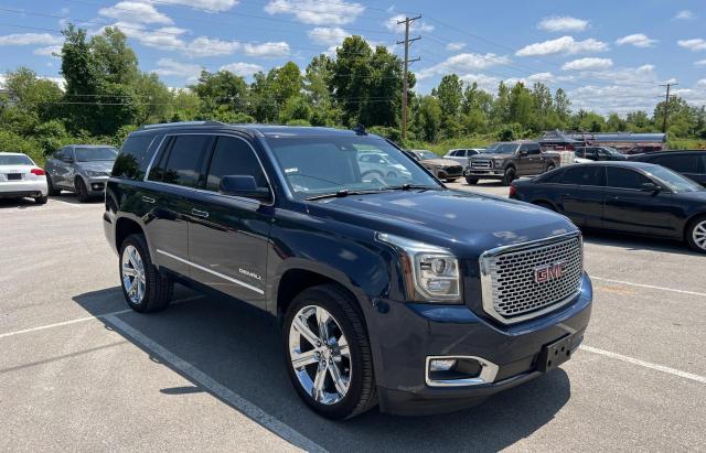 1GKS2CKJ6HR201245 - 2017 GMC YUKON DENALI BLUE photo 1