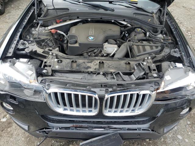 5UXWX9C32H0T24254 - 2017 BMW X3 XDRIVE28I BLACK photo 12