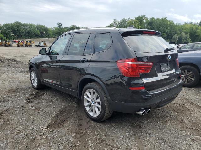 5UXWX9C32H0T24254 - 2017 BMW X3 XDRIVE28I BLACK photo 2