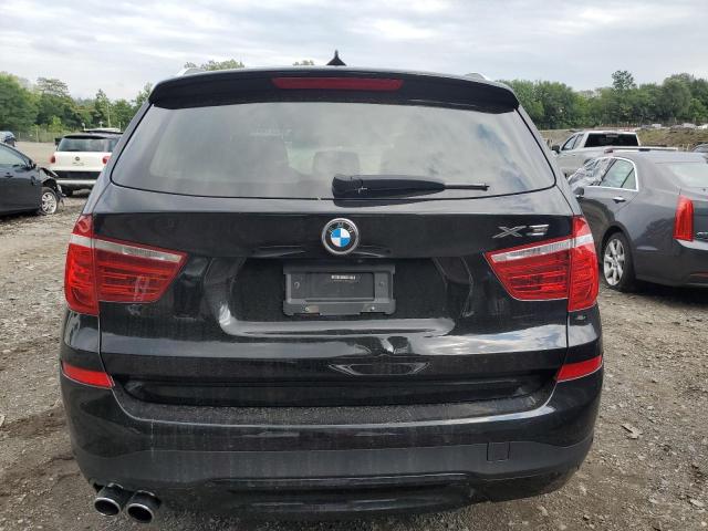 5UXWX9C32H0T24254 - 2017 BMW X3 XDRIVE28I BLACK photo 6