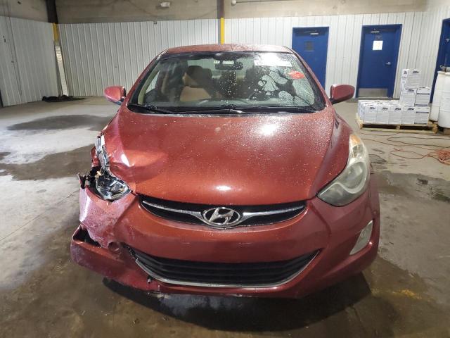 KMHDH4AE4CU290716 - 2012 HYUNDAI ELANTRA GLS RED photo 5